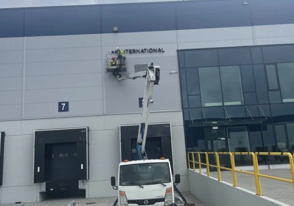 Zwyżka Lewin Brzeski